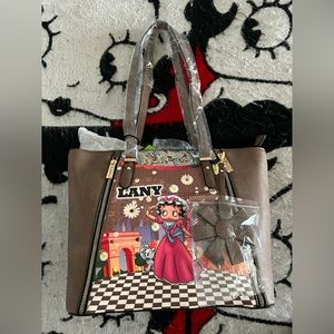 Lany Betty Boop Paris tote